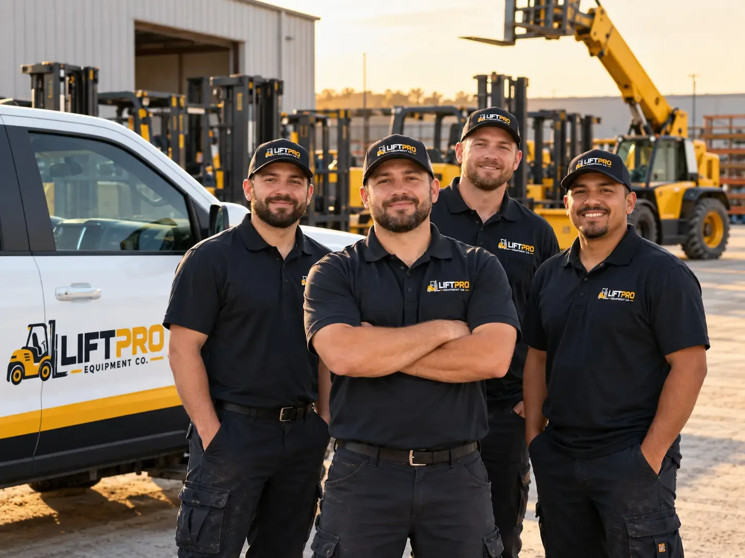 Forklift Rental company in Raymond, CA
