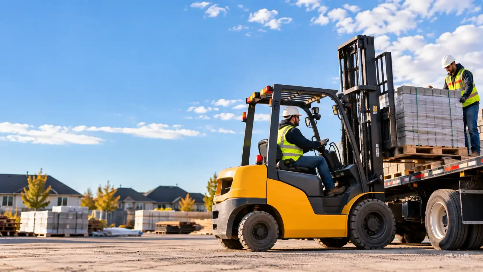 Forklift Rental in Raymond, CA